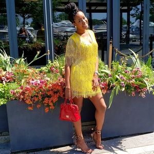 Fringe dress....I wear 4-6 but didnt want it snug